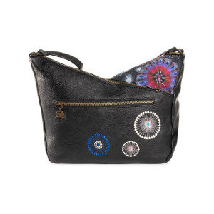 Desigual Black Paper Táska 