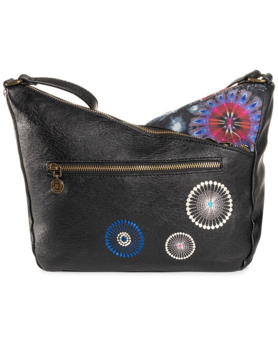 Desigual Black Paper Táska