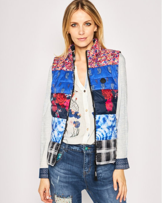 Desigual Copenhagen Kabát/Mellény