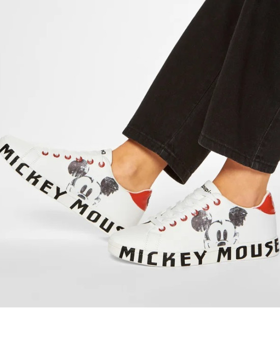 Desigual Cosmic Mickey Sneaker Cipő