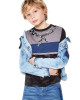 Desigual Kids Template Fiú Hosszú Ujjú Póló