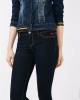 Desigual Dark Wash Skinny Farmer