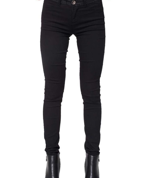 Desigual Olivia Skinny Sztreccs Farmer