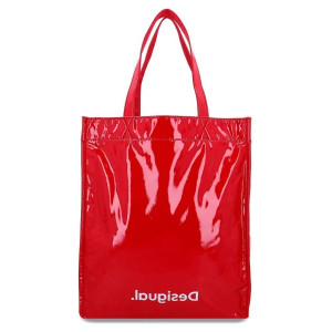 Desigual Forever Shopper Piros Táska