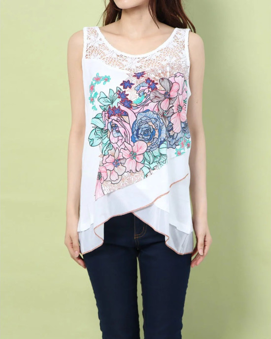 Desigual Margueritte Top