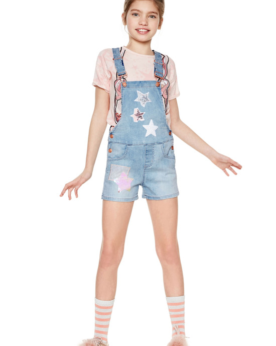 Desigual Kids Vidal Kislány Farmeroverál