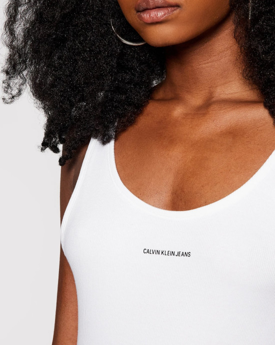 Calvin Klein fehér ruha