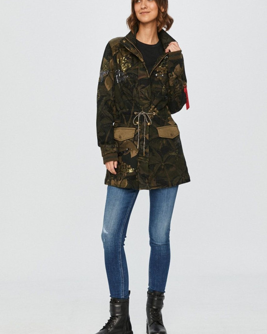 Desigual Wake Parka Kabát