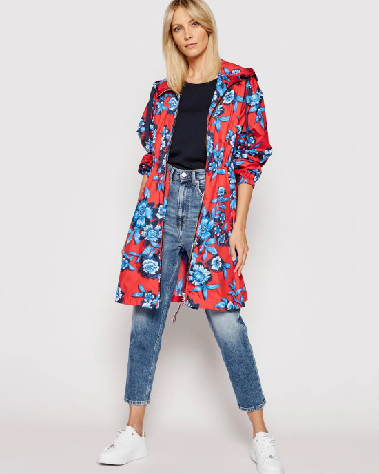 Tommy Hilfiger Hot House Floral Parka