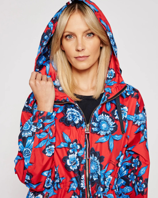 Tommy Hilfiger Hot House Floral Parka