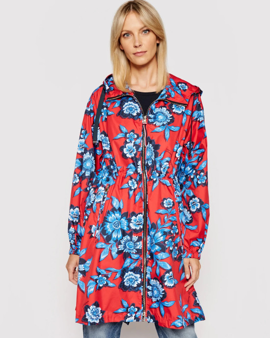 Tommy Hilfiger Hot House Floral Parka