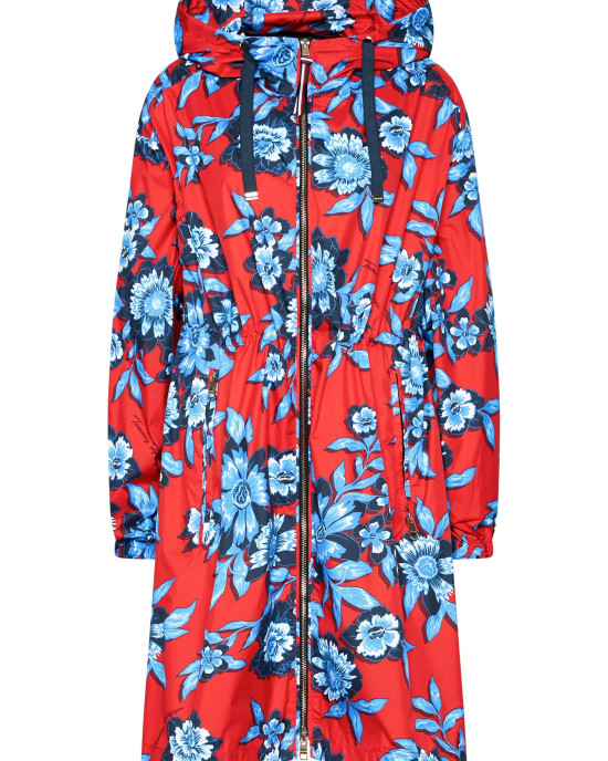 Tommy Hilfiger Hot House Floral Parka