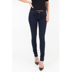 Desigual Dark Wash Skinny Farmer 