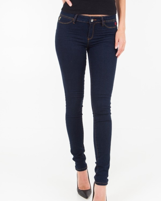 Desigual Dark Wash Skinny Farmer