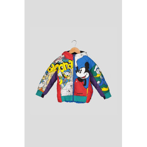 Desigual Kids Colorado Mickey Kabát