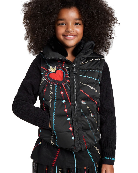 Desigual Kids Lichi Kabát