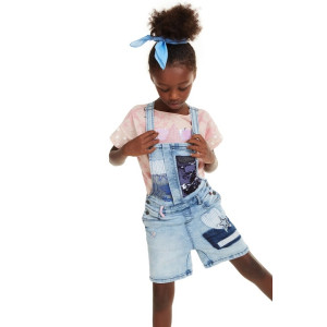 Desigual Kids Bordonaba Kislány Farmeroverál