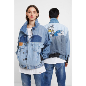 Desigual Iconic Donald Duck Kabát