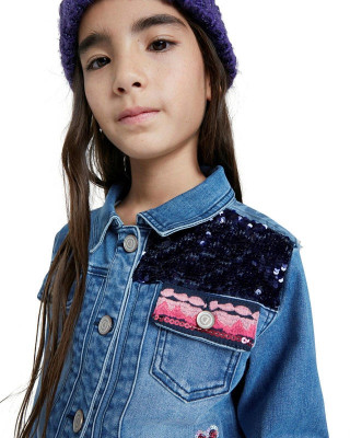 Desigual Kids Cerezas Farmerdzseki 